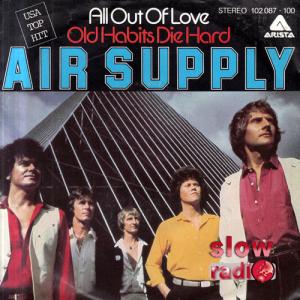 Air supply - All out of love